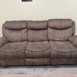 Recliner Couch and sofa