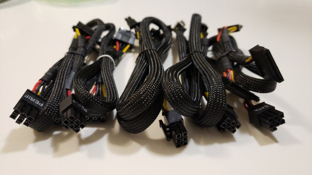 Modular power supply cables