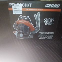 Echo Backpack Blower 