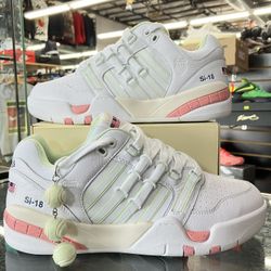 K-Swiss SI-18 International x Bricks Marciano White