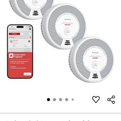 3 Pk WiFi 2 In 1 Alarm