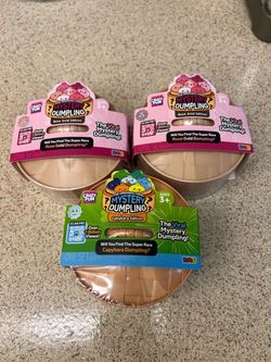 RMS Mystery dumplings