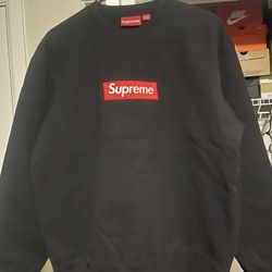 Black Supreme Crew Neck