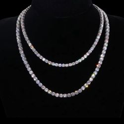 Moissanite VVS Tennis Bracelet - 6”