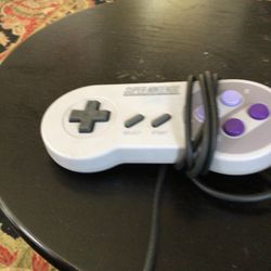 One Super Nintendo Controller