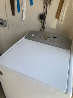 Kenmore 600 Series 4.8 Capacity Washer