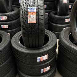 Goodyear used tires set 245/55/18