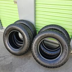 BFGoodrich Trail-Terrain 265/70R17 Tires