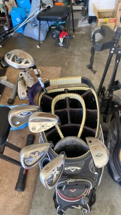 Golf Bag/Clubs