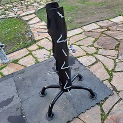 Best offer! Hampton Fitness Machine Bar Rack Gym Cable Attachment Tower Like New!