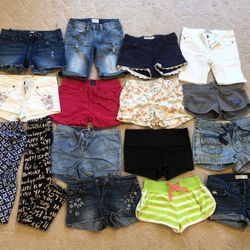 Girl’s Shorts Size 7/8