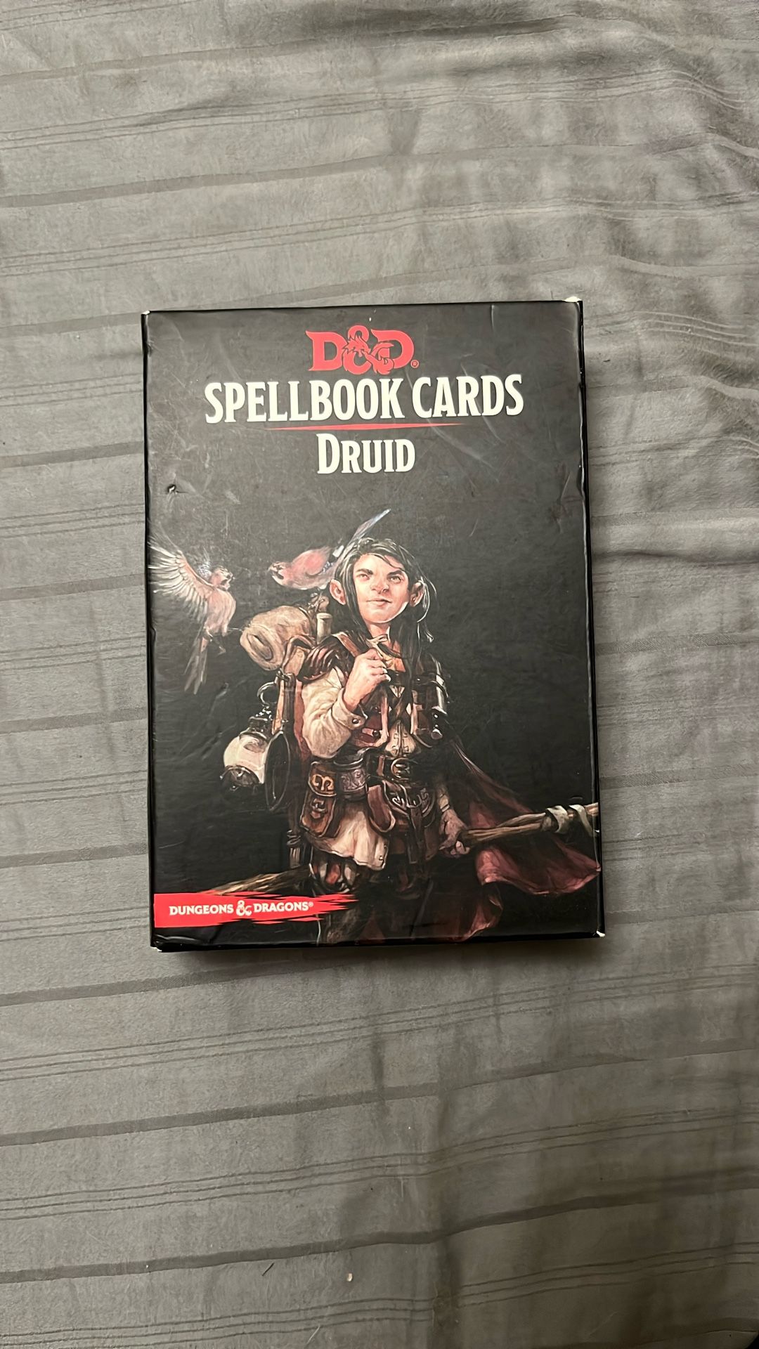 D&D Druid Spellbook Cards