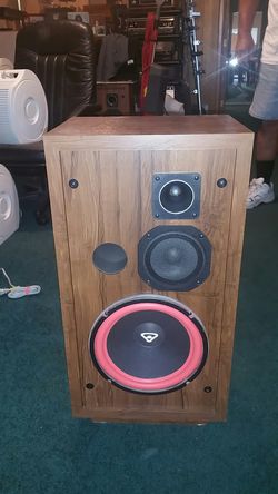 Cerwin-Vega Speakers