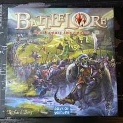 BattleLore: Epic Fantasy Adventures board game by Days of Wonder.