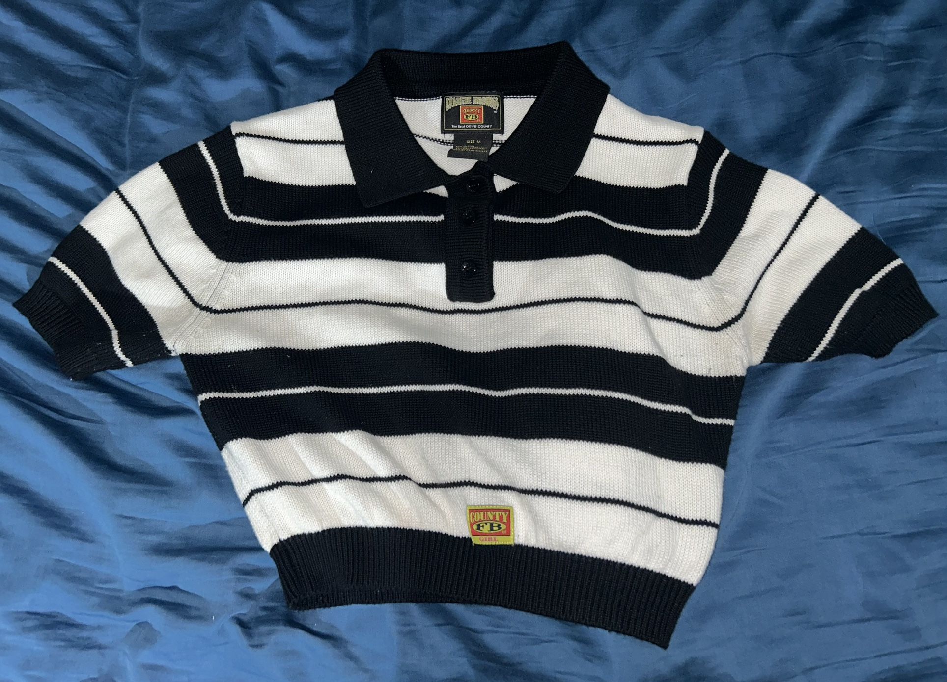 Fb County Charlie Brown Crop Top for Sale in Phoenix, AZ OfferUp