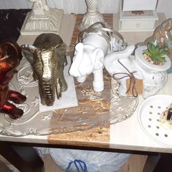 Elephant Statues