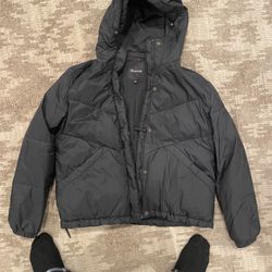 Madewells Women’s Puffer Jacket 