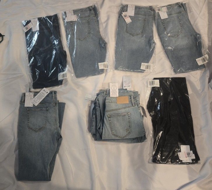 Seven 7 Jeans Felicity High Rise Slim Flare Sizes 4 Thru 12