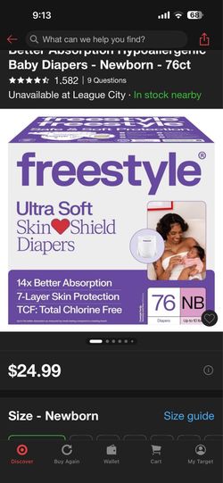 Baby diapers