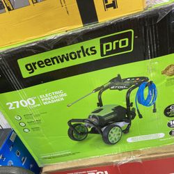 Pressure Washer 2700