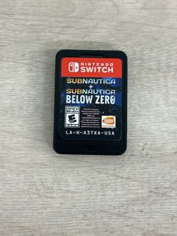 Nintendo Switch Subnautica+ Below Zero (Game Only) (PO1016723)