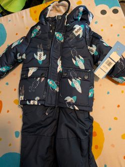 Wippette snow bib and jacket set