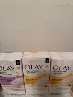 Olay bar soap 6 count 4/$20