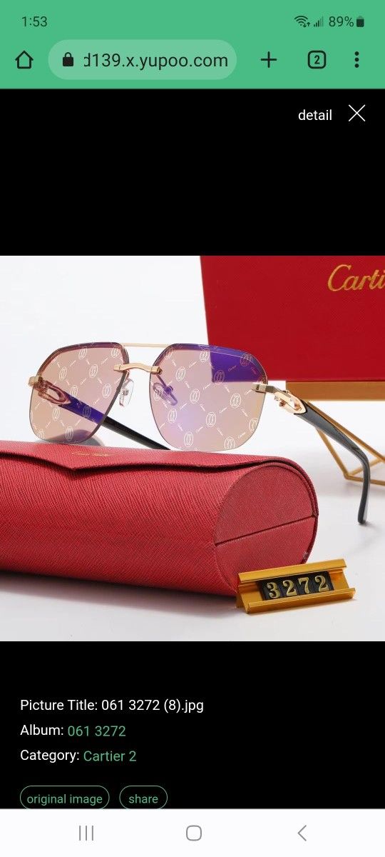 Sunglasses π