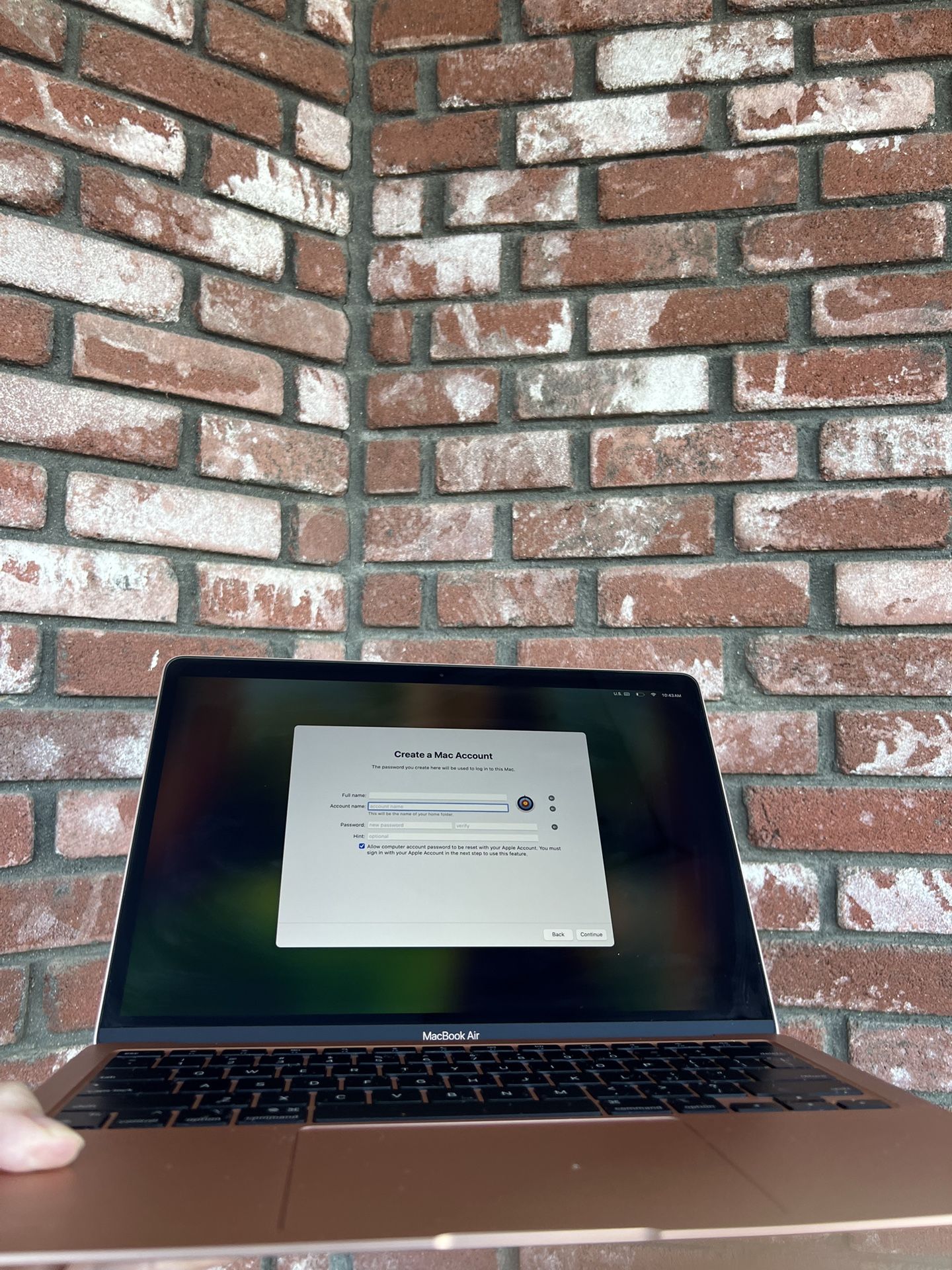 MacBook Air 13 Inch 2020 8GB/256GB