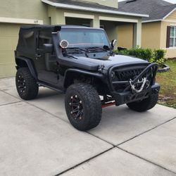 2013 Jeep Wrangler