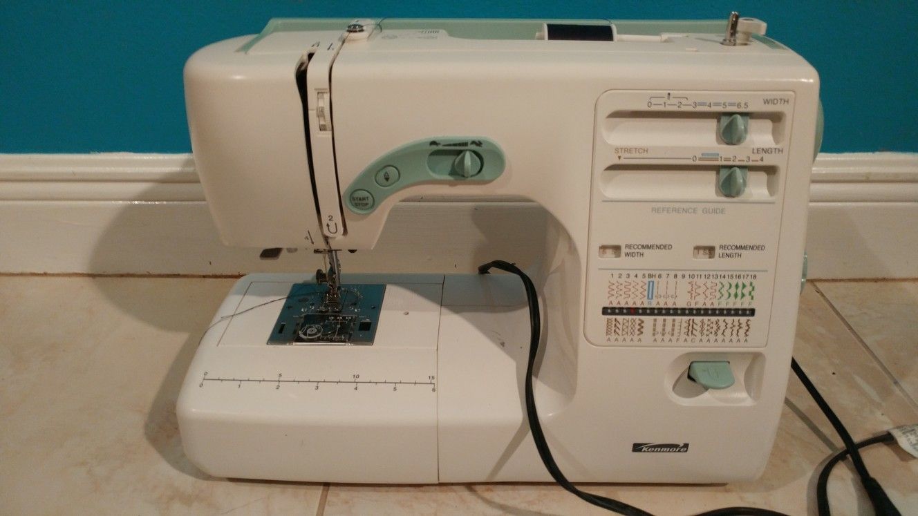 Sears Kenmore sewing machine #385 1623 1301