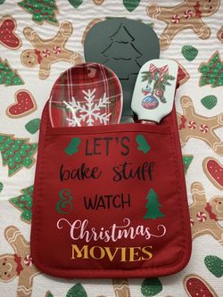 Baking Filled Oven Mitt