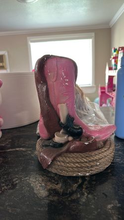 Boot piggy bank