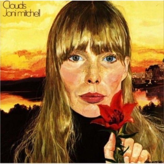 Vintage 1969 Joni Mitchell- Second Album-Clouds (CD, 1990) Reprise Records 
Clouds by Mitchell, Joni [1990] Audio CD This is the album Clouds by Joni 