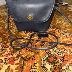 Authentic Coach Crossbody 