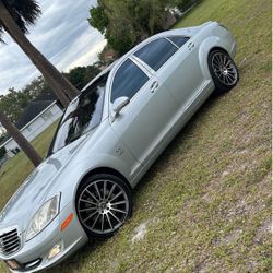 2008 Mercedes-Benz S-Class