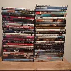 Large Collection Of Dvd Single/ Lot 200+