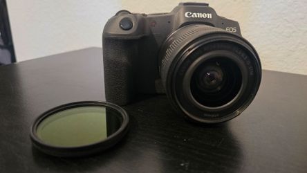 Canon EOS R8 Full-Frame Mirrorless Camera W/ Lens and Accessories