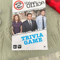 The Office Trivia Game