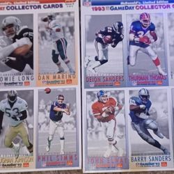 Vintage - Mcdonalds Collector Cards 