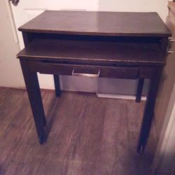 West Elm Desk (Pullout)