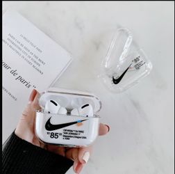 Off White Air Jordan Airpods Por Case