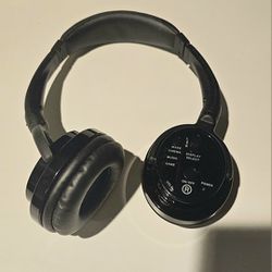 Natune Surround Wireless Headphones Headset For Nissan & Infinity 