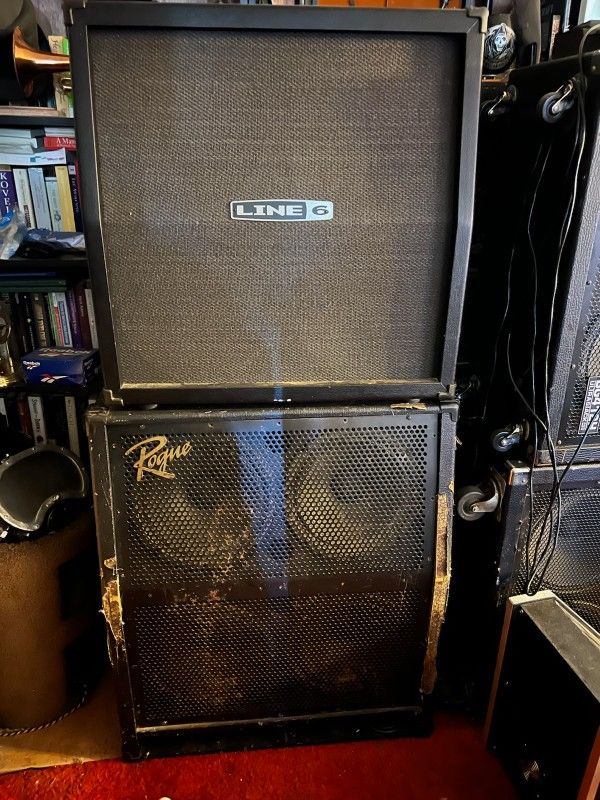 Rogue Guitar Cab Cabinet For Sale
