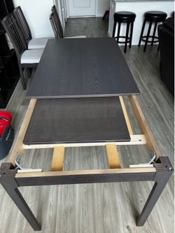 Ikea extendable table $60