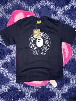 chrome heart bape shirt