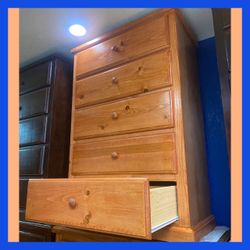 5 drawers dresser / Five drawers dresser / Cajonera / Comoda