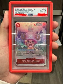 Op-08 PSA 10 Chopper One Piece Card