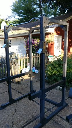 Weider C650 power squat rack bench for Sale in Rolling Meadows IL OfferUp