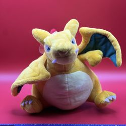 Charizard Car Window Pokémon Plush 10”